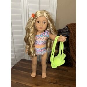 American Girl  Doll Tenney Grant